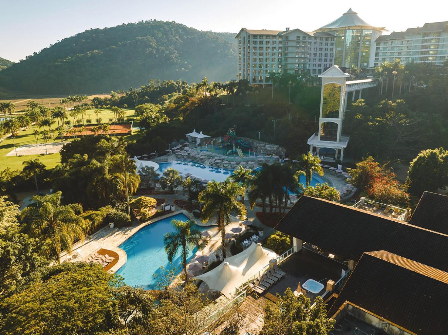 Fazzenda Park Resort Gaspar Exteriér fotografie