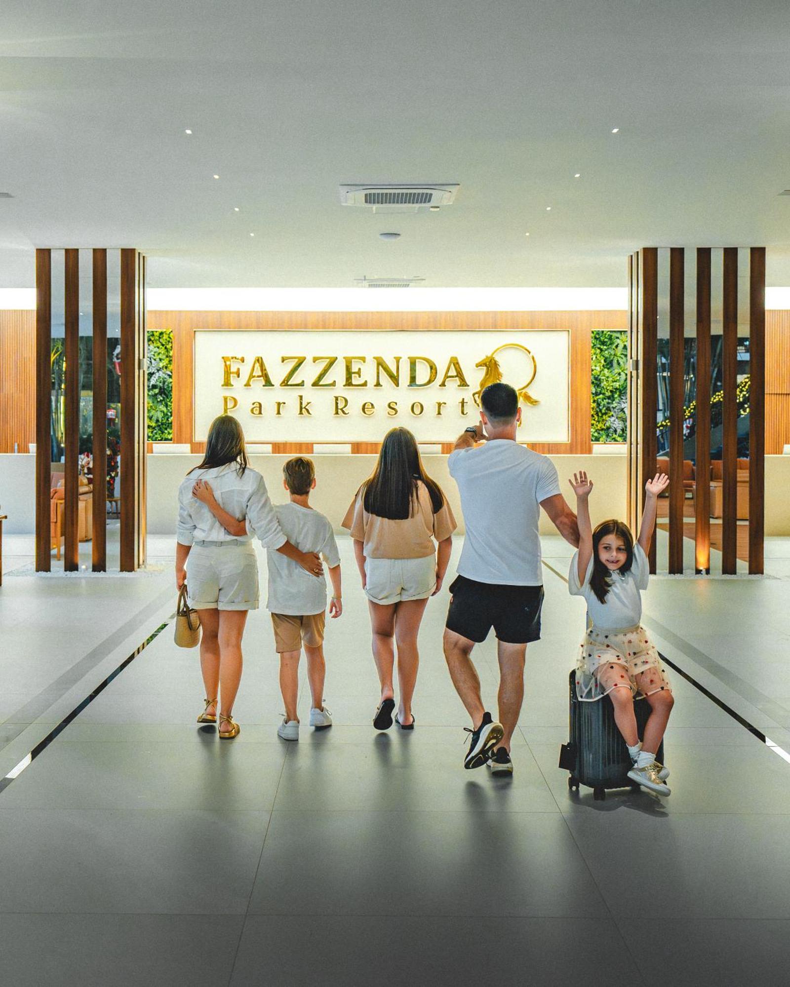 Fazzenda Park Resort Gaspar Exteriér fotografie